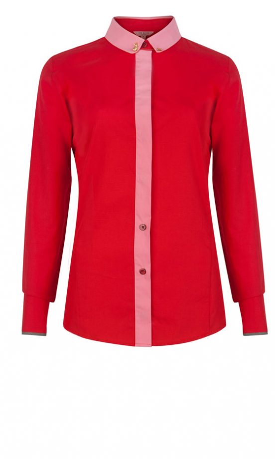 Ted Baker Peter Pan Collar Shirt, £99