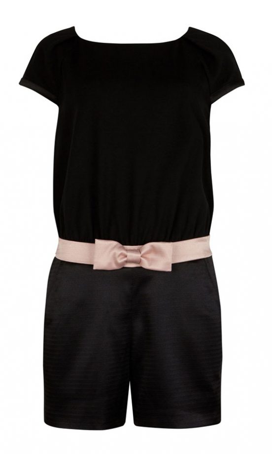 Ted Baker Bow Detail Playsuit, £119