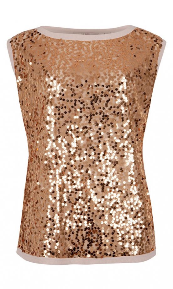 Ted Baker Sequin T-Shirt, £79