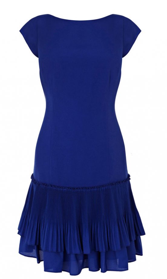 Coast Drop Hem Dress, £125