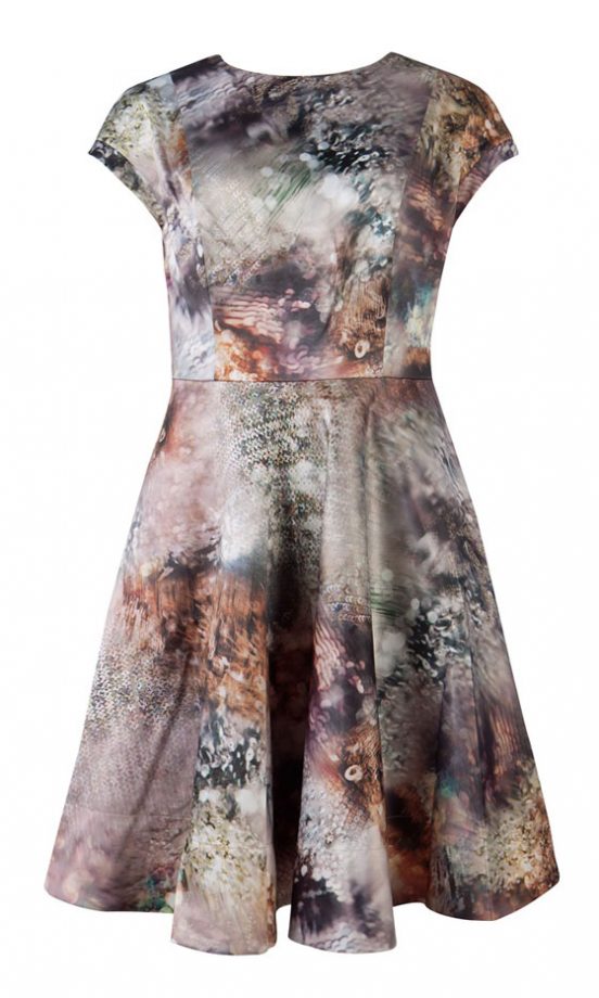Ted Baker Watercolour Print Dress, £159