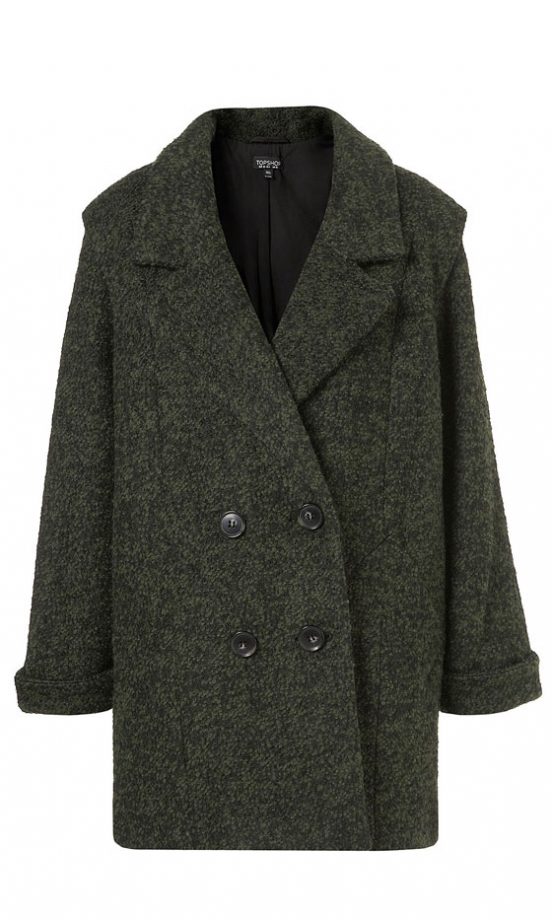 Topshop Boucle Coat, £89