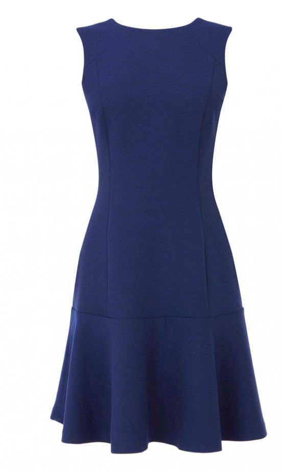 Warehouse Flippy Hem Dress, £65