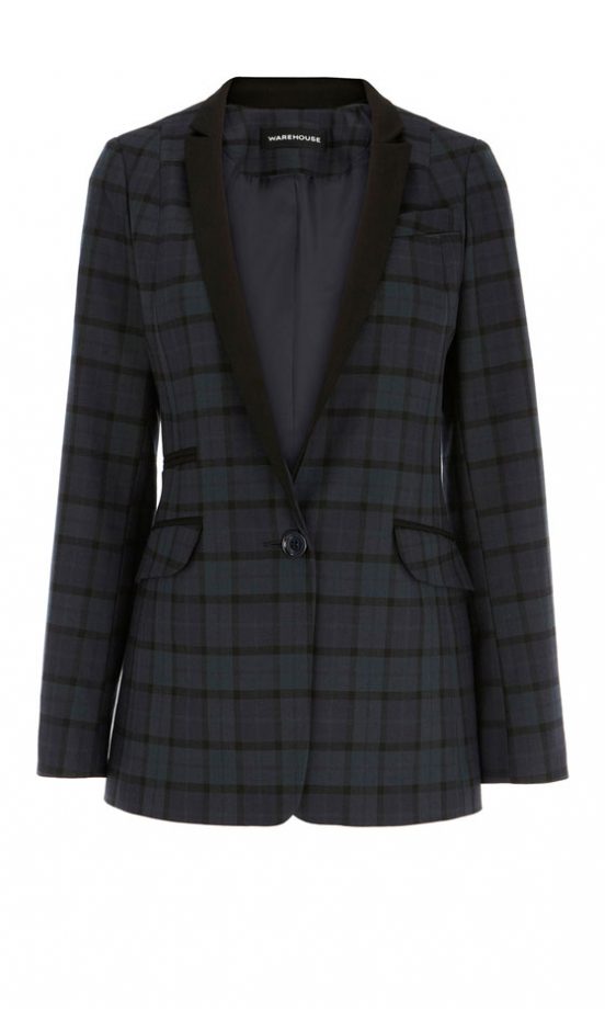 Warehouse Check Jacket, £75