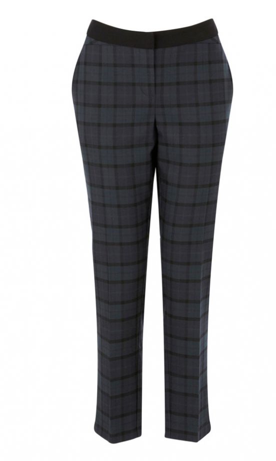 Warehouse Check Trousers, £48