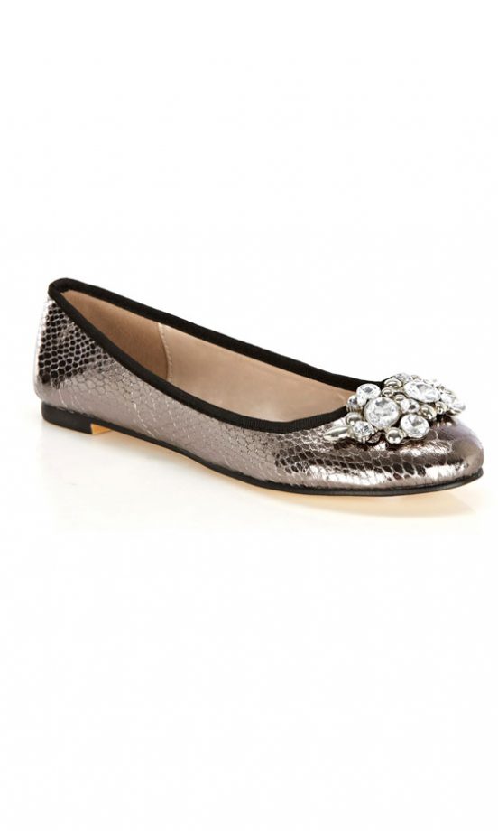 Warehouse Jewelled Pumps, £38