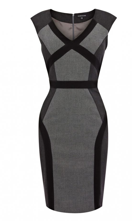 Warehouse Multi Panel Dress, £75
