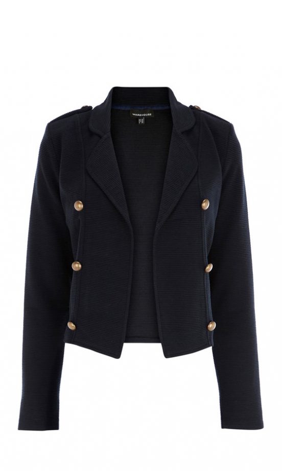 Warehouse Military Jacket, £42