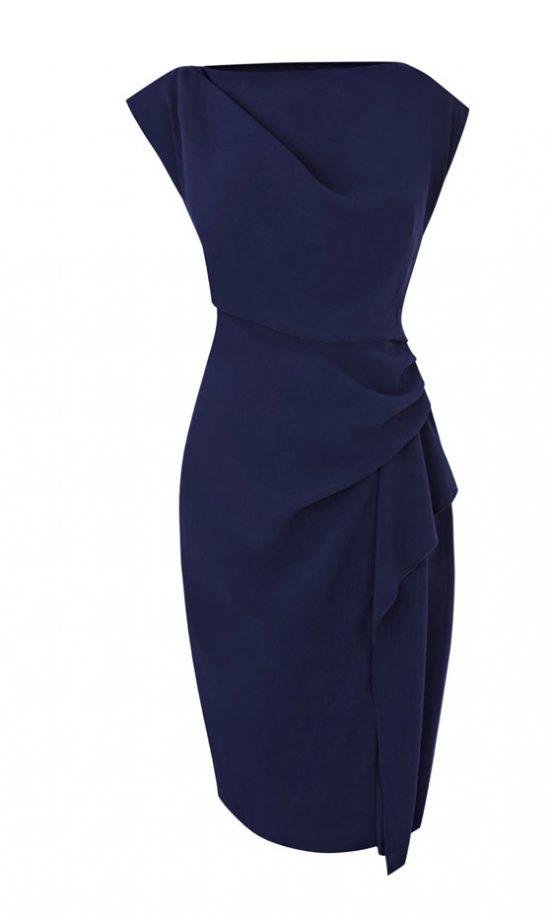 Coast Gemini Black Crepe Dress, £125