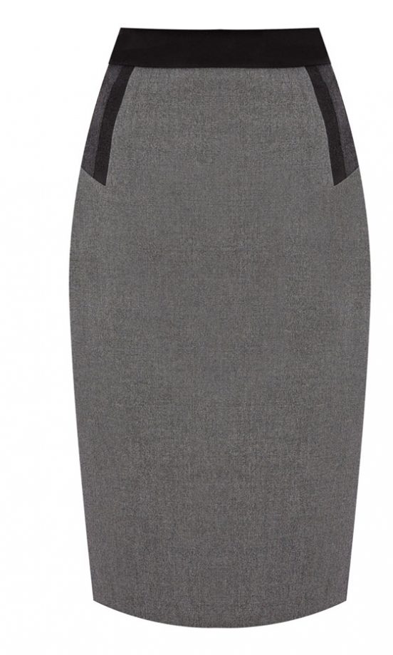 Warehouse Multi Panel Skirt, £45