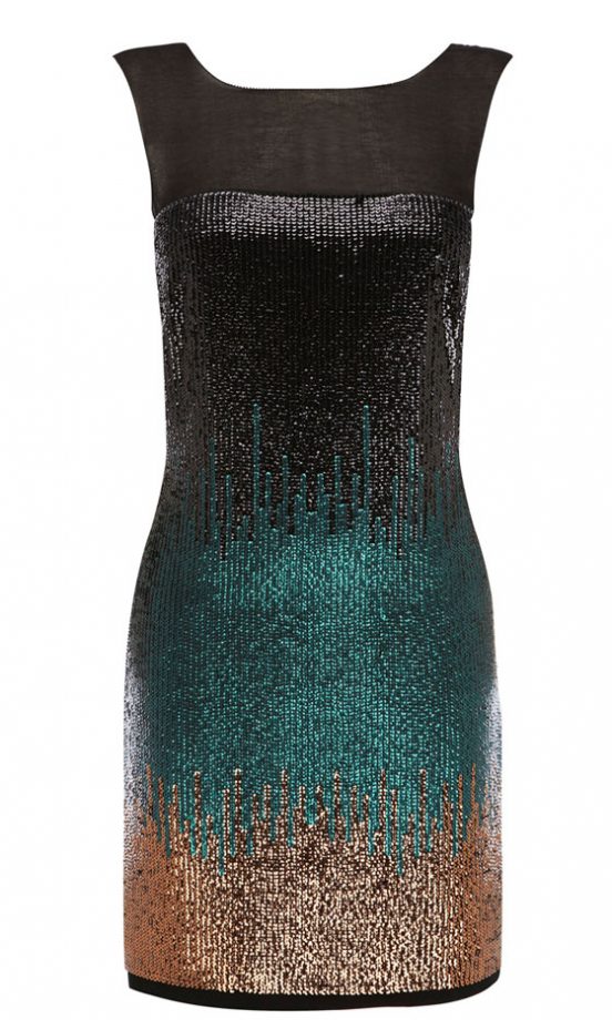 Warehouse Sequin Dress, £100