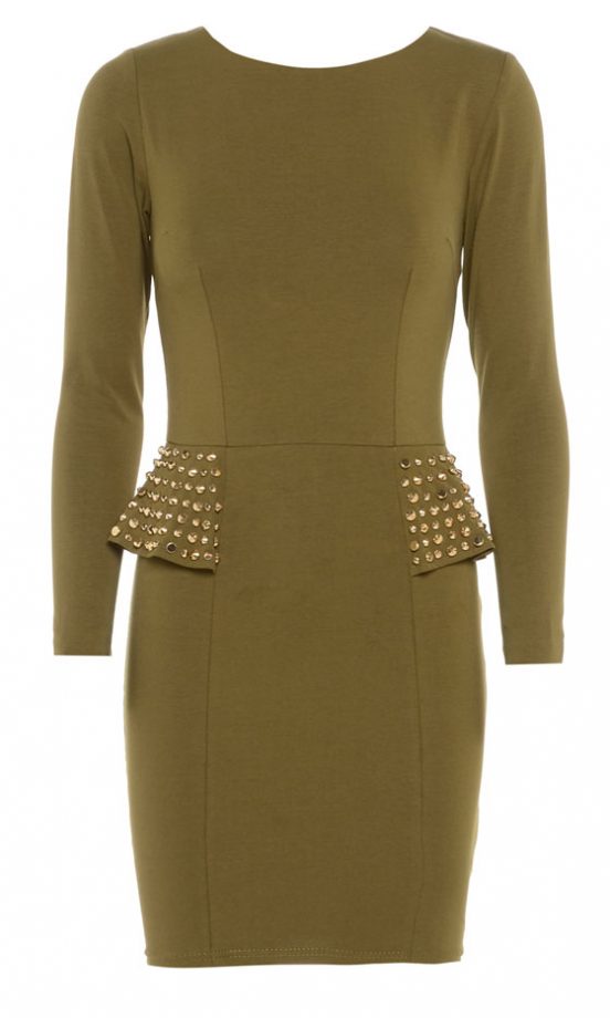 AX Paris Studded Peplum Dress, £35