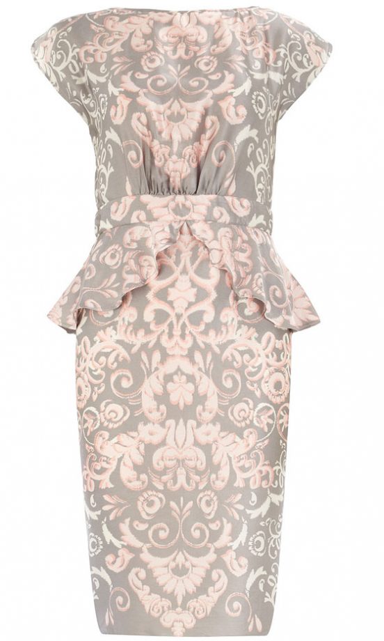 Dorothy Perkins Baroque Print Dress, £39.50