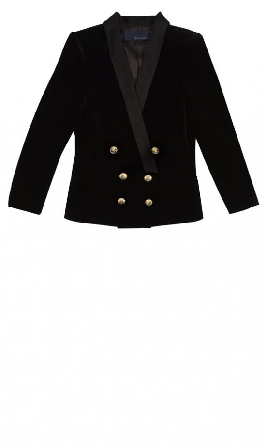 Zara AW12 Black Dinner Jacket