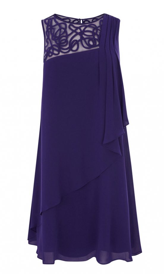 Coast Purple Dress, £135