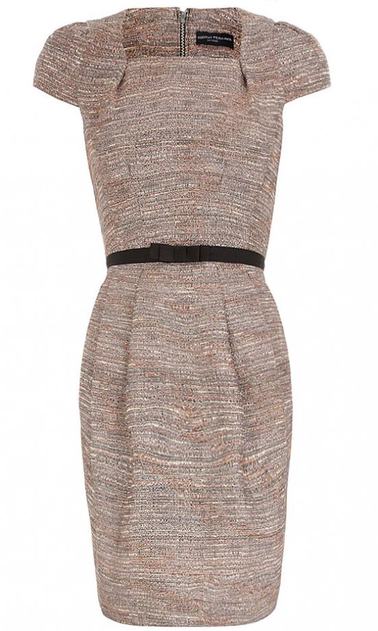 Dorothy Perkins Pink Boucle Wool Dress, £45