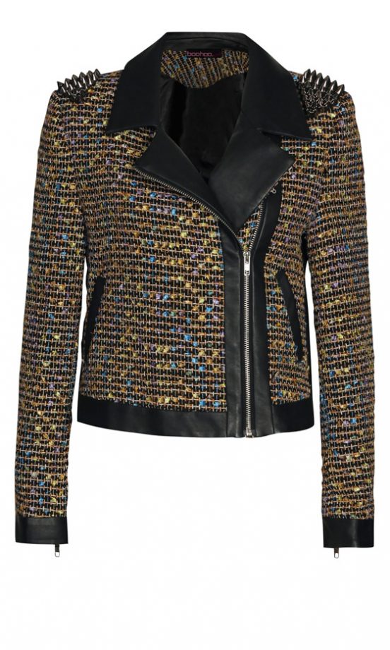 Boohoo Boutique Amelia Biker Jacket, £45