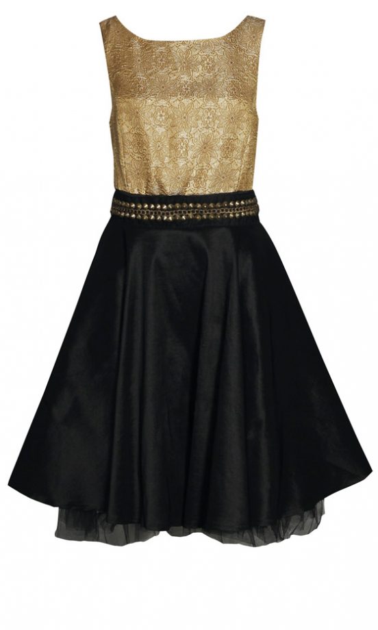 Boohoo Boutique Belle Embellished Full Skirt Prom Dress, £30