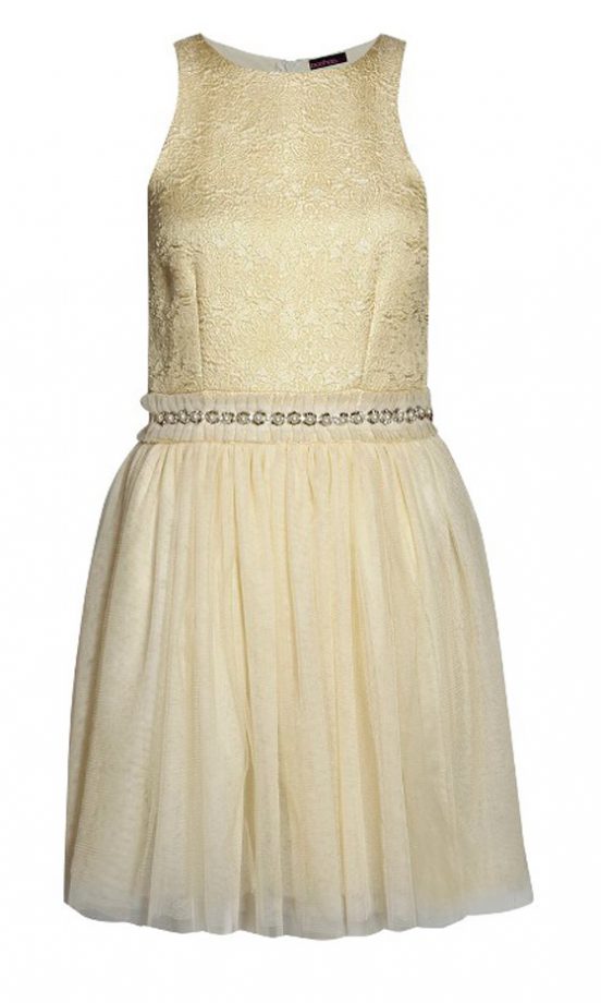 Boohoo Boutique Christa Pearl Embellished Tutu Dress, £35