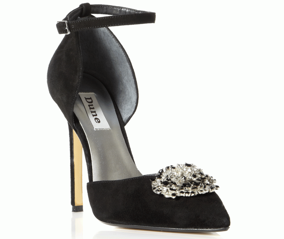 Dune's Dashy shoes are the ultimate party heels