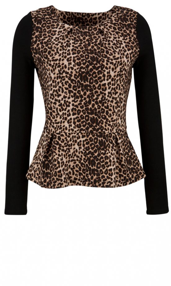 F+F At Tesco Limited Edition Peplum Top, £18