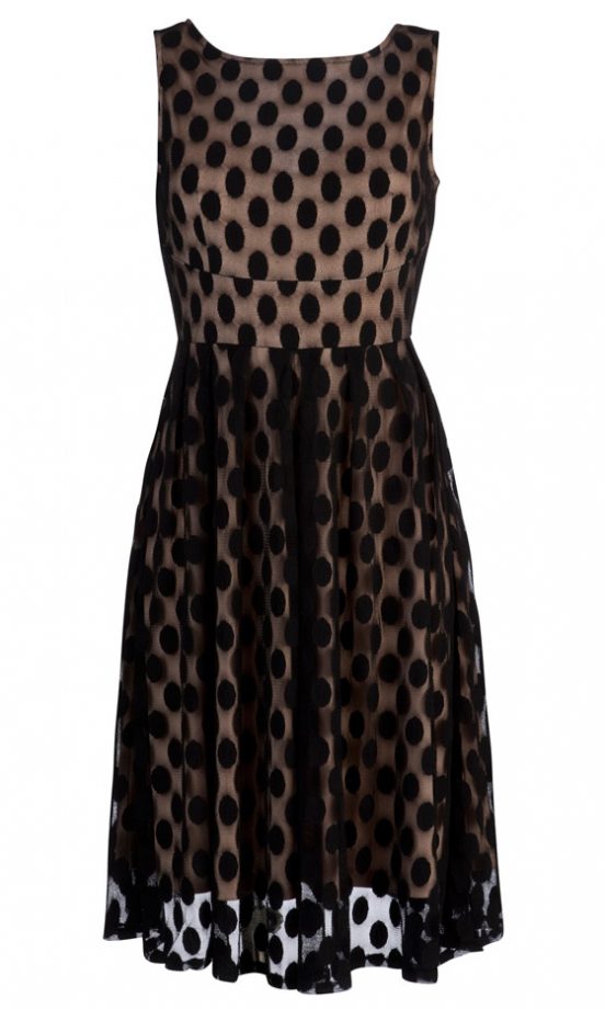 F+F At Tesco Limited Edition Polka Dot Dress, £30