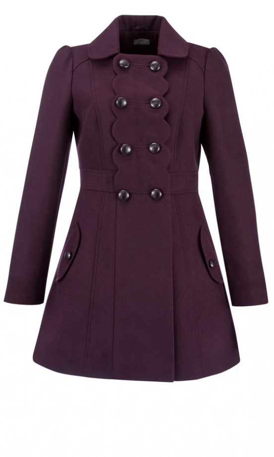 F+F At Tesco Military Winter Coat, £35
