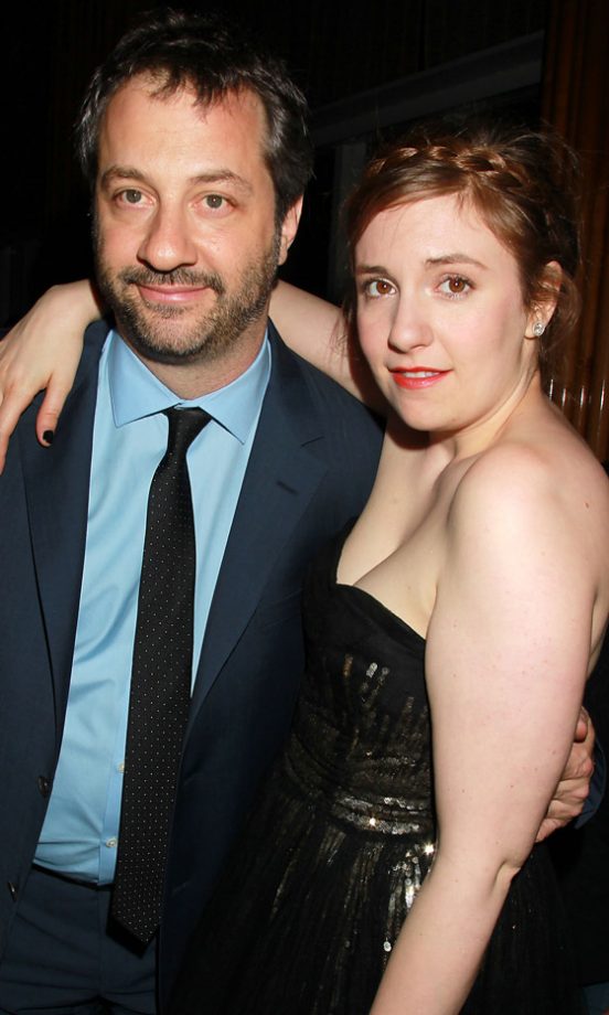 GIRLS: Judd Apatow's Support