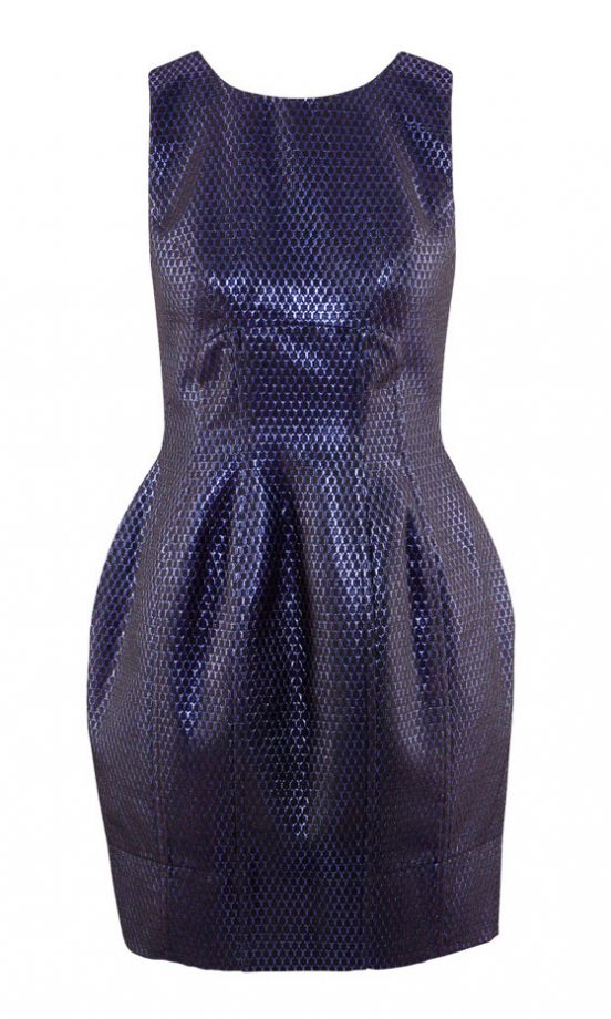 H&M Glitzy Purple Dress, £39.99