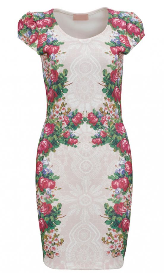 Internacionale Floral Print Dress, £19.99