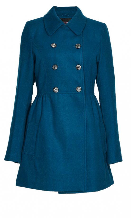 Boohoo Boutique Jessica Wool Look Coat, £45