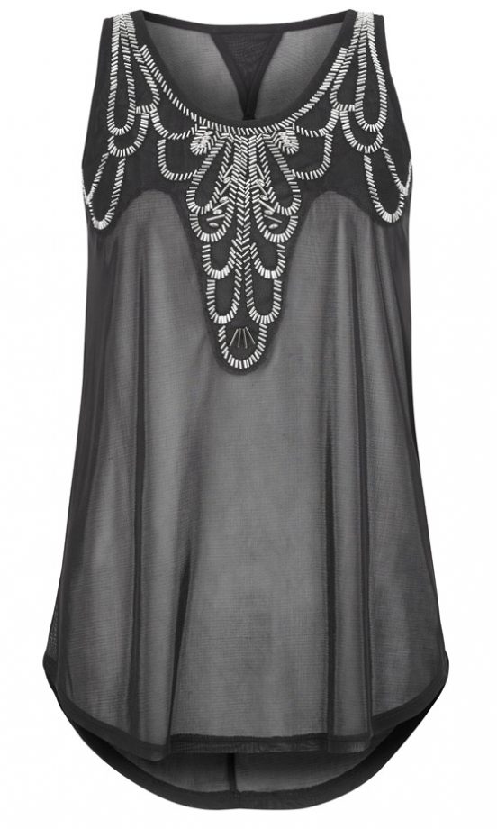 Primark Limited Edition Embellished Vest Top
