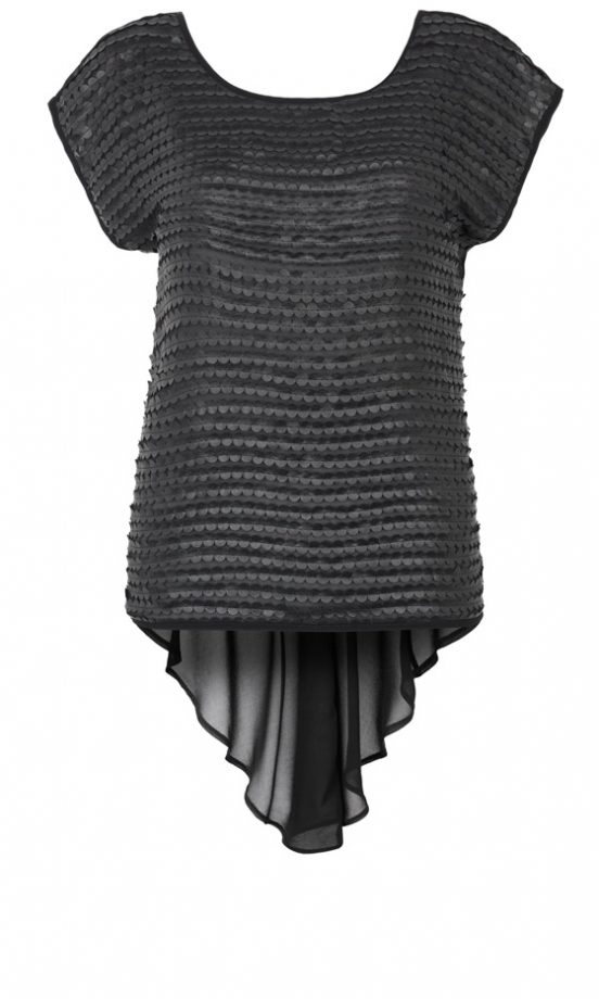 Primark Limited Edition PU Sequin Fishtail Top, £12