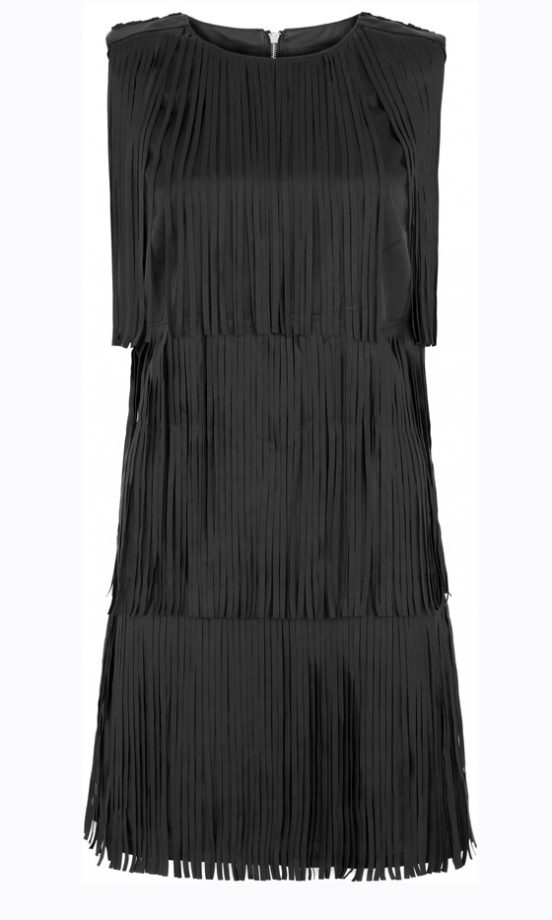 Primark Limited Edition PU Tassle Dress, £25