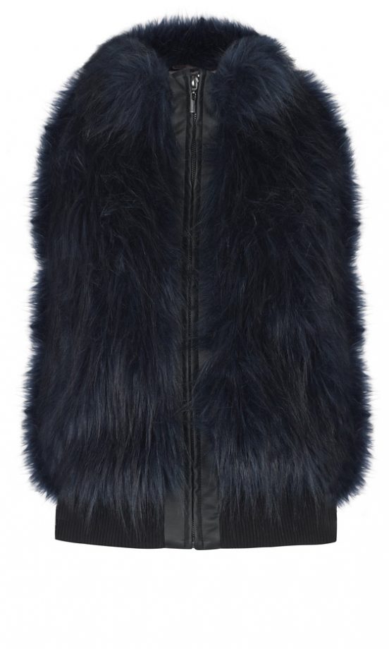 Primark Limited Edition PU Trim Fur Gillet, £20