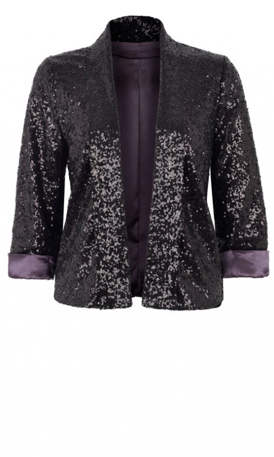 Primark Limited Edition Black Sequin Jacket, £25