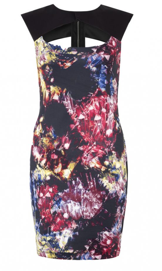 Primark Limited Edition Crystal Dream Scuba Dress, £15