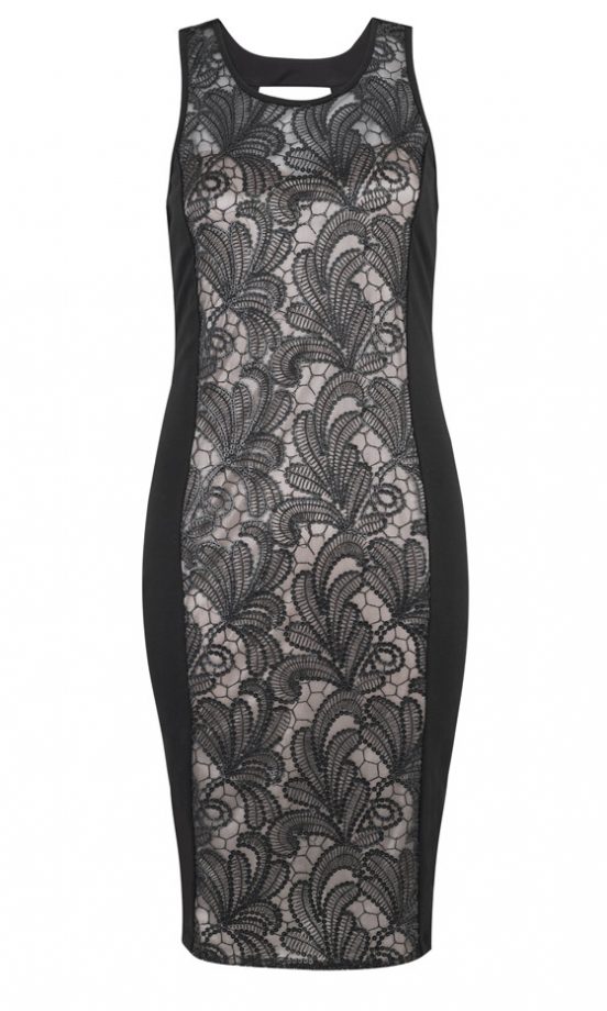 Primark Limited Edition Lace PU Sequin Dress, £18