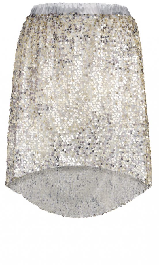 Primark Limited Edition Sequin Dip Hem Skirt, £16