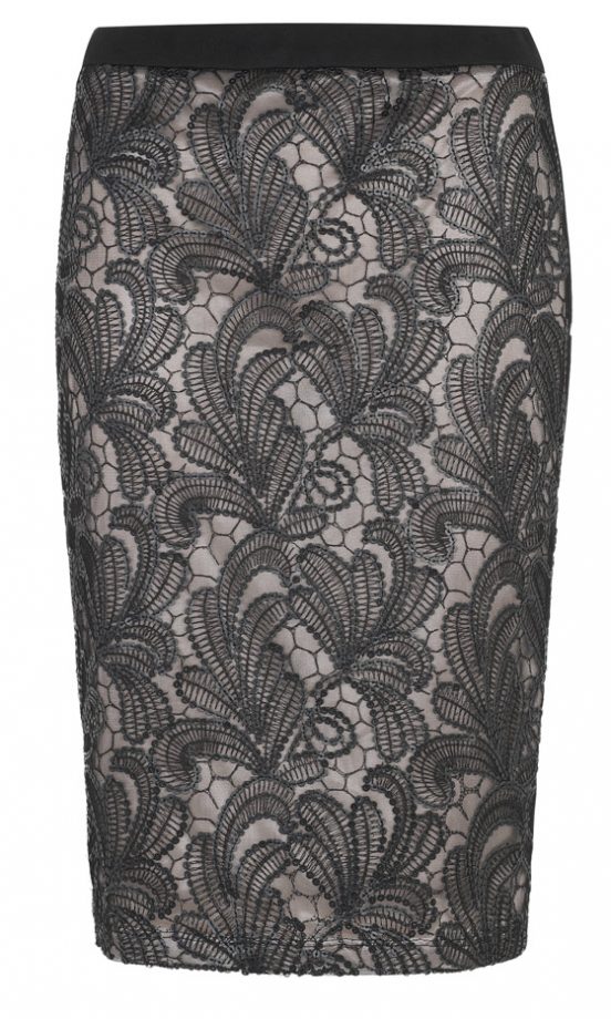 Primark Limited Edition Sequin Lace PU Pencil Skirt, £12