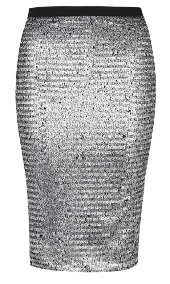 Primark Limited Edition Sequin Panel Skirt, £14