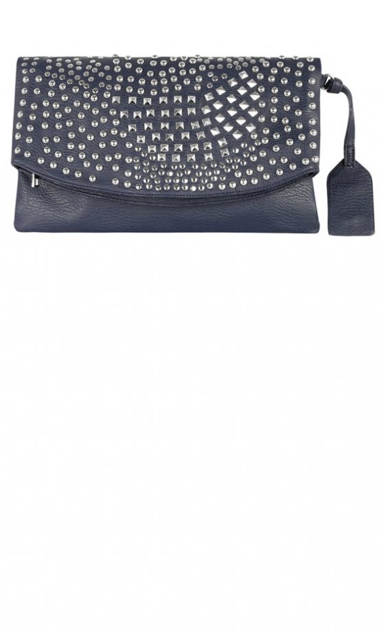 Primark Limited Edition Studded Flap Clutch, £10