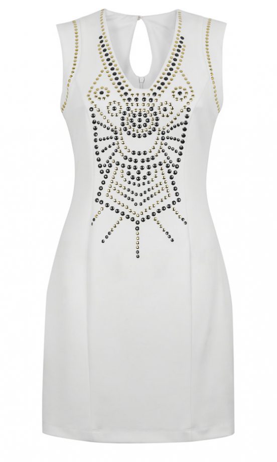 Primark Limited Edition Studded Scuba Dress, £20