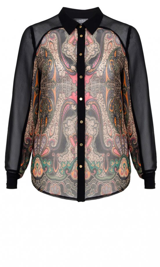 M&S Limited Edition Chinese Border Shirt, £29.50