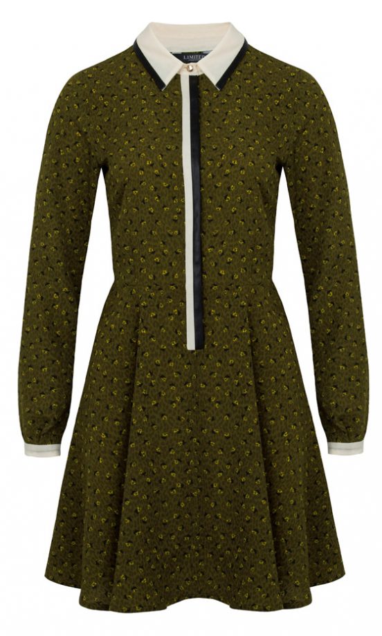 M&S Limited Collection Printed Tea Dress, £39.50