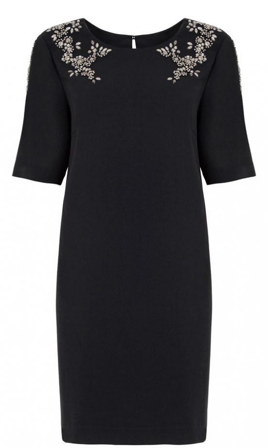 M&S Limited Edition Embellished Dress, £49.50