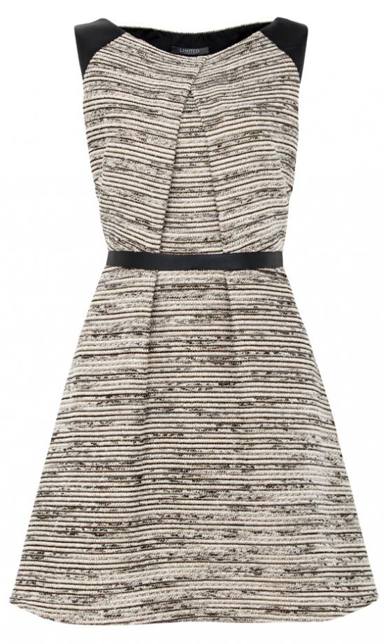 M&S Limited Collection Tweed Prom Dress, £49.50