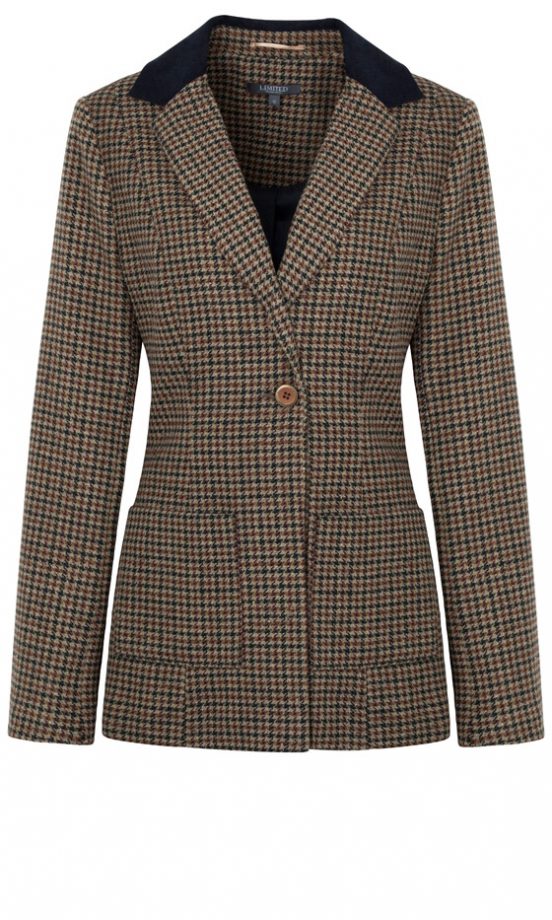 M&S Limited Edition Tweed Oversized Jacket, £59