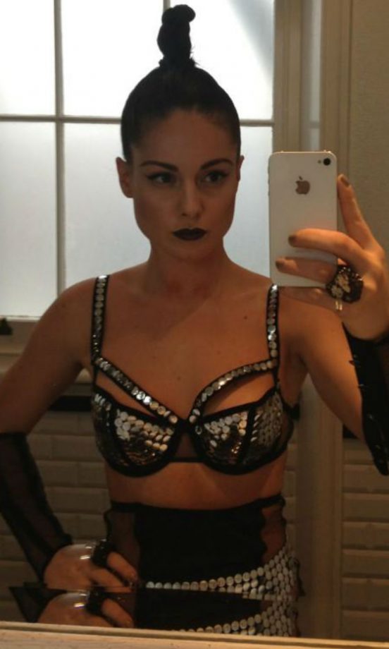 Celebrity Halloween Costumes: Made In Chelsea's Louise Thompson (@louiseathompson)