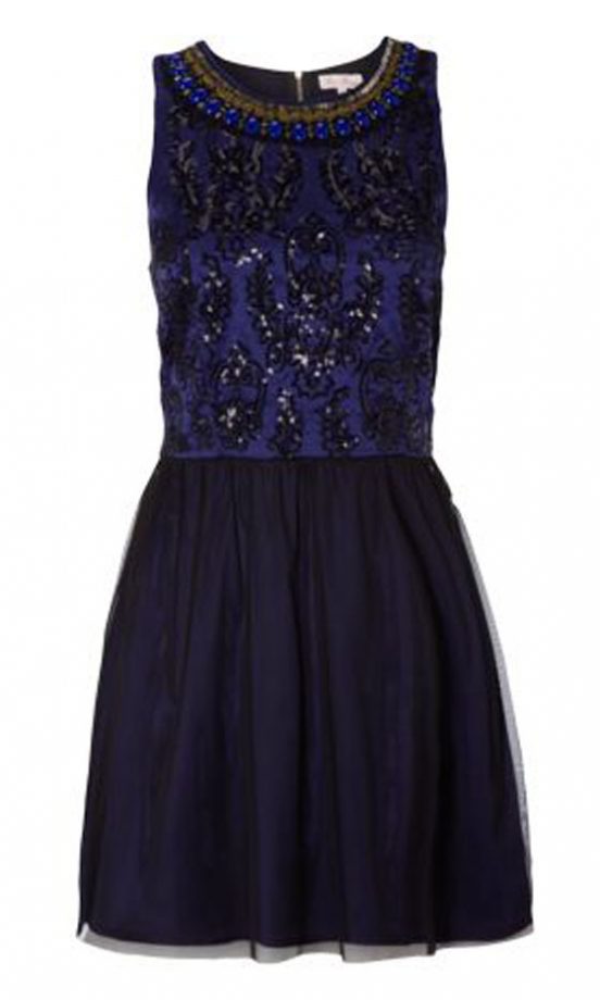 Matalan Embellished Neckline Dress, £30